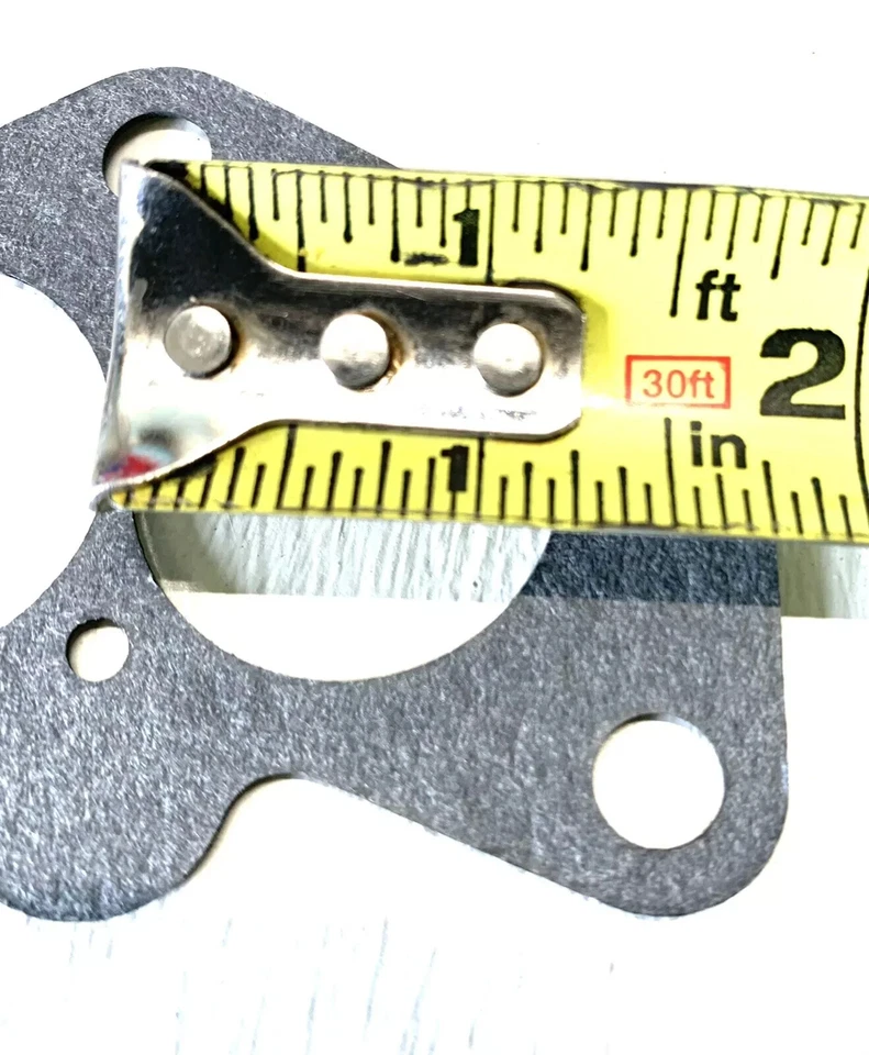 Carburador para admisión placa base junta Holley 94 Ford pequeño diámetro paquete de 2 3 orificios Foto 3 de 3