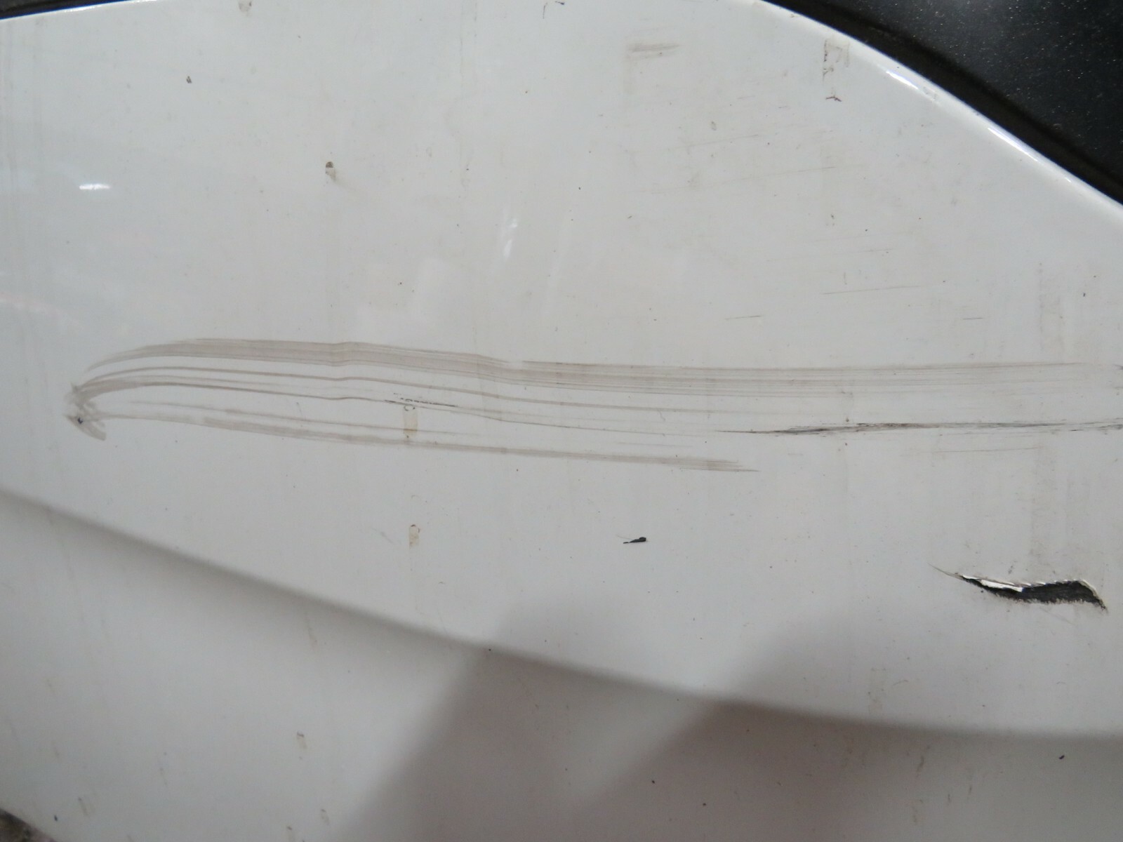 Maserati Quattroporte, Rear Bumper Assembly, w/Sensors, Used, P/N 673000021