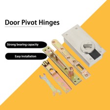 Heavy Duty Door Pivot Hinge 360° Rotary Install Up&Down Door Hinges Bearing300KG