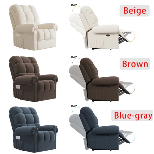 Rise Recline Recliner Electric Power Lift Chair Armchair Mobility Disability - Picture 2 of 57