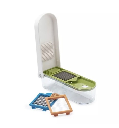 Princess House VIDA SANA™3-in-1 Veggie Chopper 5574 - Picture 2 of 3