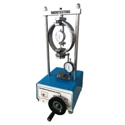 High Quality Unconfined Shear Test Compressive Strength of Cohesive Soil