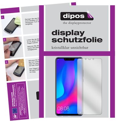 3+3x Schutzfolie für Huawei Nova 3i klar Displayschutzfolie Folie Display Schutz