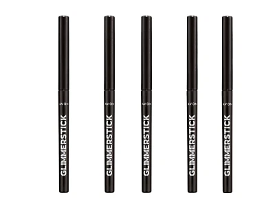 5 x Avon GLIMMERSTICK EINZIEHBARER EYELINER VERSCHIEDENE FARBEN JEDE FARBE VERDREHEN