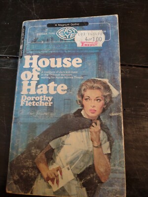 House Of Hate By Dorothy Fletcher Magnum Gothic Easy Eye 1967 Paperback
