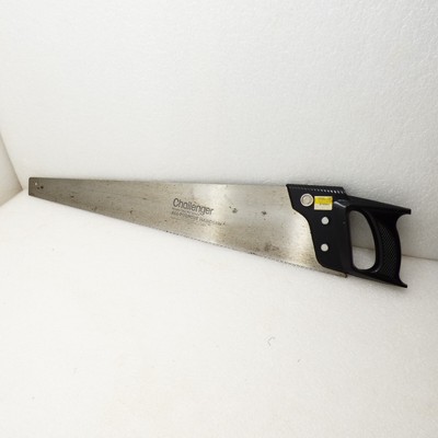 Old vintage Disston hand saw Challenger model CH-II 26'' 8 pt tool