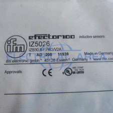 1PC NEW IFM IZ5026 Proximity Sensor Fast delivery