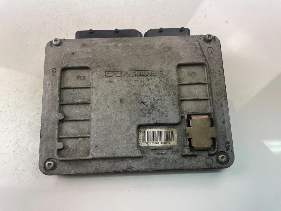 Centralina motore Seat Leon 1P1 ECU 06A906033FF 2006 17221821 - Immagine 4 di 4