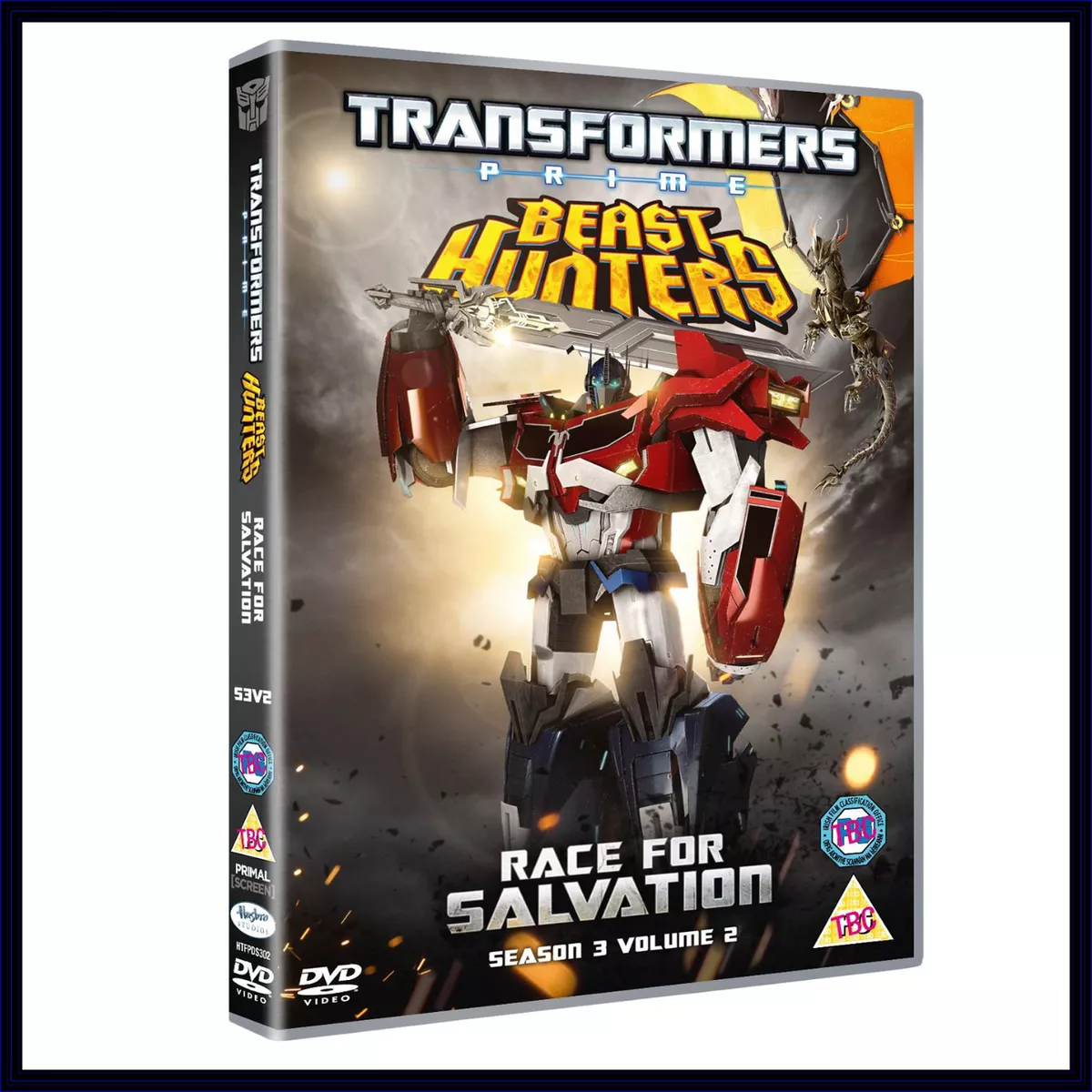 Transformers Prime: Season Three (DVD)