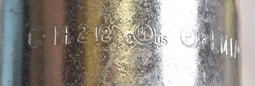 EMT/IMC Rigid 2-1/2" Set Screw Coupling Connector - Picture 3 of 8