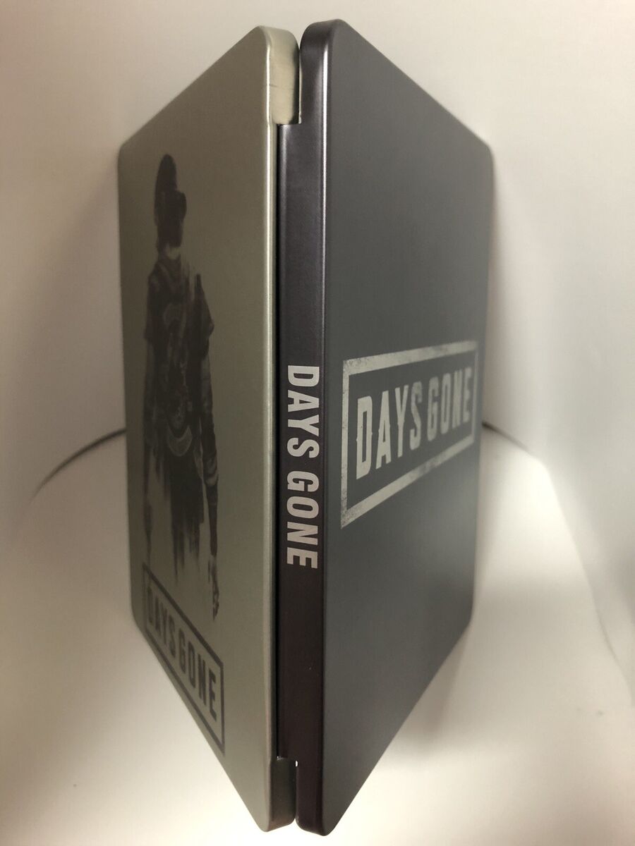 Days Gone Custom-Made G2 Steelbook Case PS4 (NO GAME)