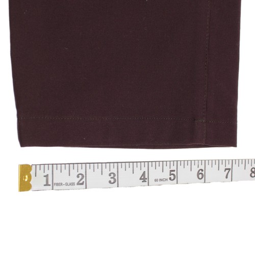 Luciano Barbera NWT 5 Pocket Jean Cut Pants Size 50 34 US In Solid Purple Cotton - Bild 12 von 12