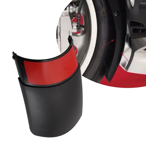 Extension Garde-Boue Avant Moto Goldwing GL1800 2018-2023 - Protection Éclaboussures ABS Noir