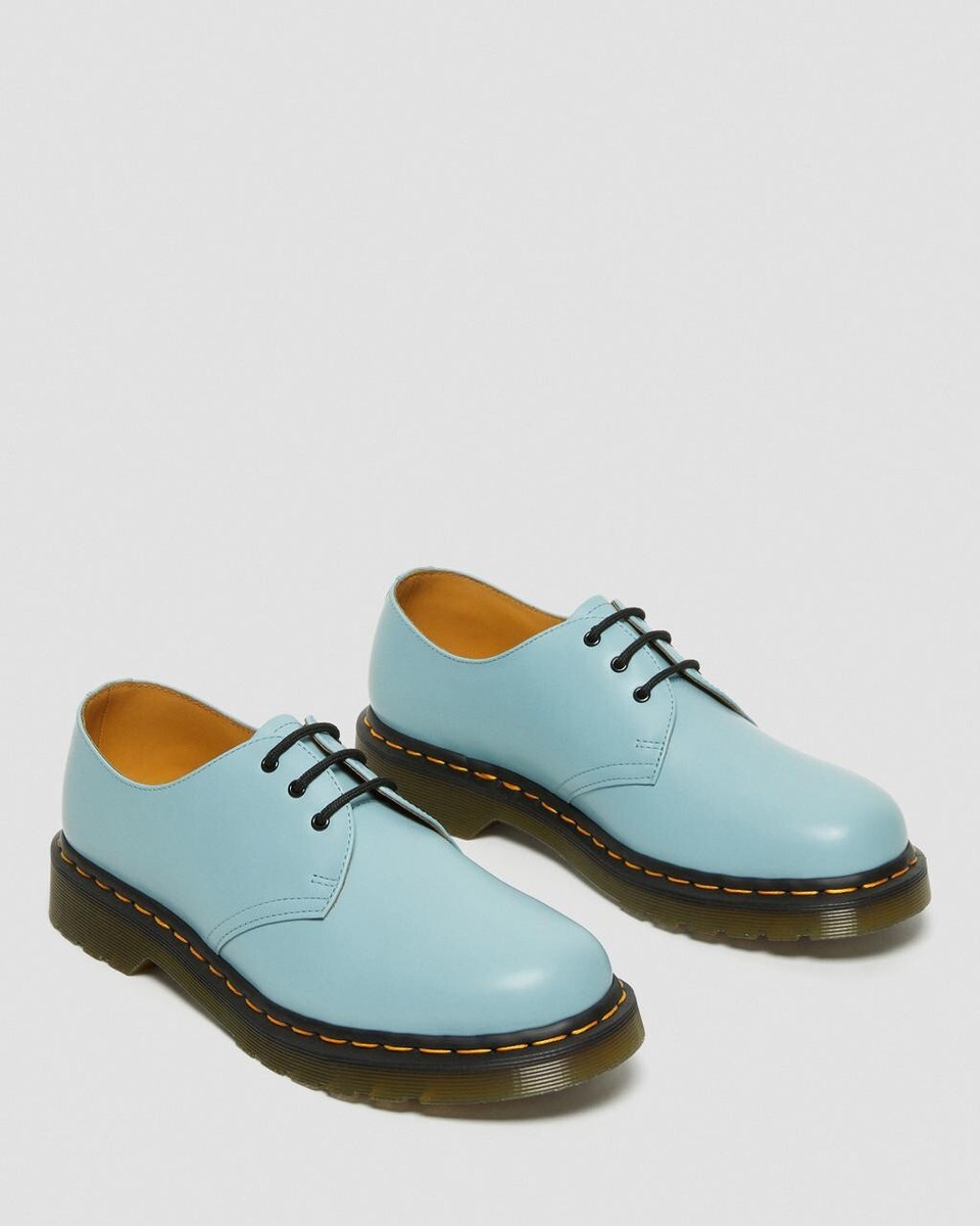 Dr. Martens 1461 Smooth Leather Oxford Shoes Card Blue Size  display picture 3