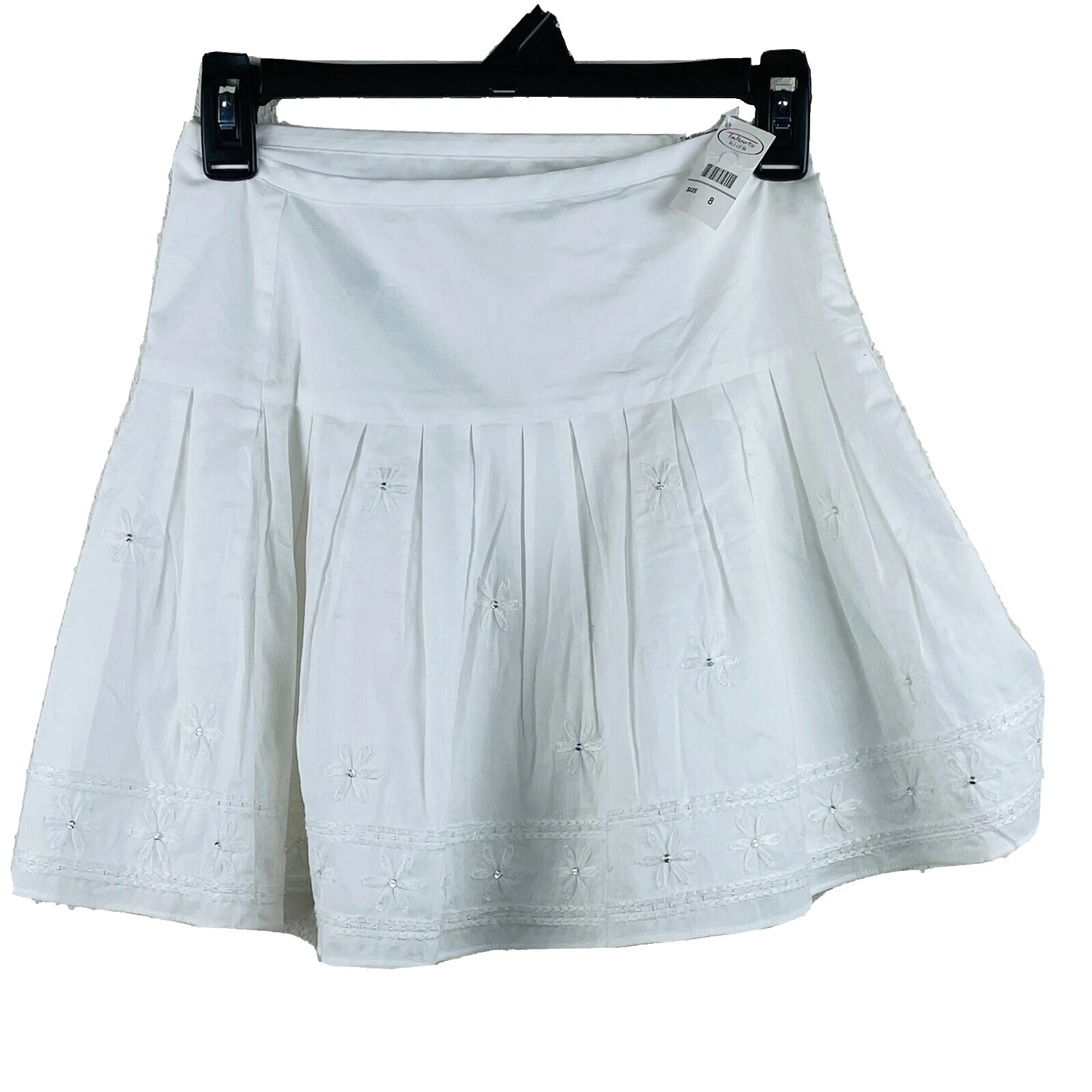 Faldas y faldas short Mezcla de Algodón Blanco para Niñas