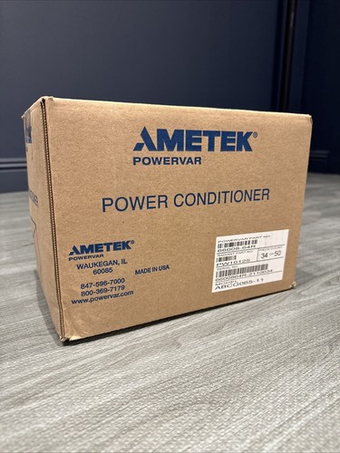 Ametek Powervar Ground Guard Power Conditioner 66008-64R - Picture 6 of 6