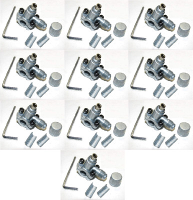 BPV31 Bullet Piercing Valve for A/C Refrigeration Lines.5/16 - 3/8 - 1/4 - 10Pk*