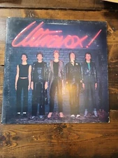 Ultravox! - S/T 1977 Island ILPS 9449 Jacket NM- Vinyl VG+ John Foxx Brian Eno