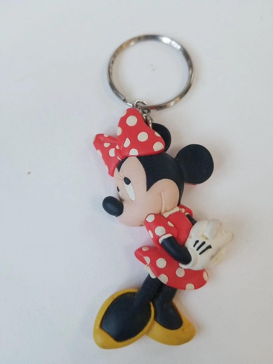 LV x MickeyMouse Keychain - Red Bow