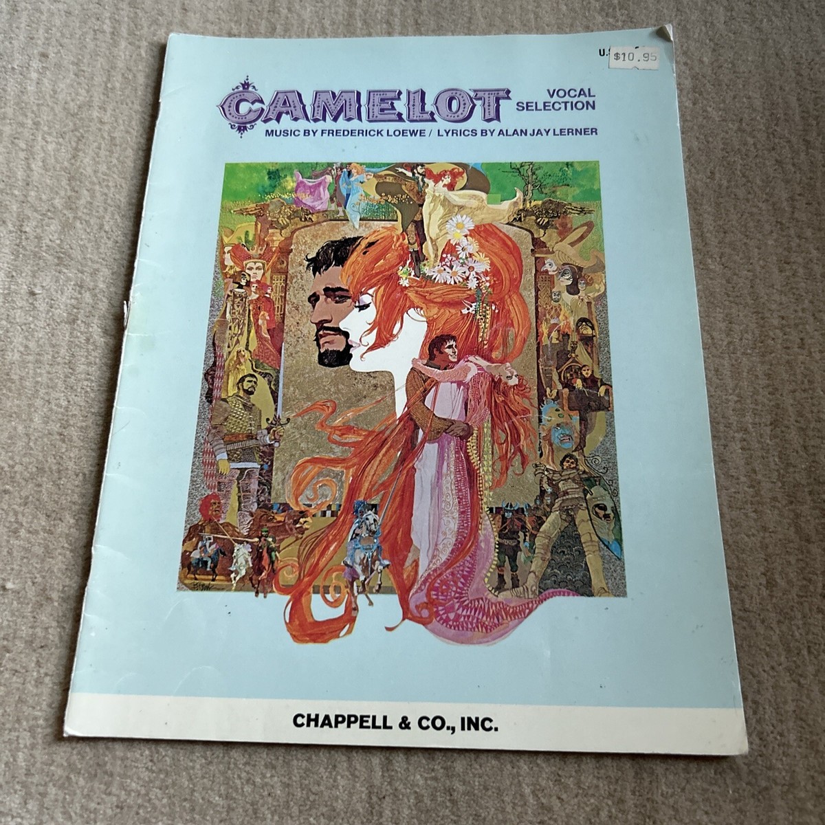 Camelot Vocal Selection by Frederick Loewe & Alan Jay Lerner