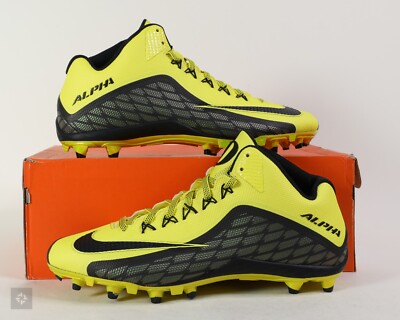 Nike Alpha Pro 3/4 TD Oregon Ducks Player Exclusive Football Cleats Mens Size 15