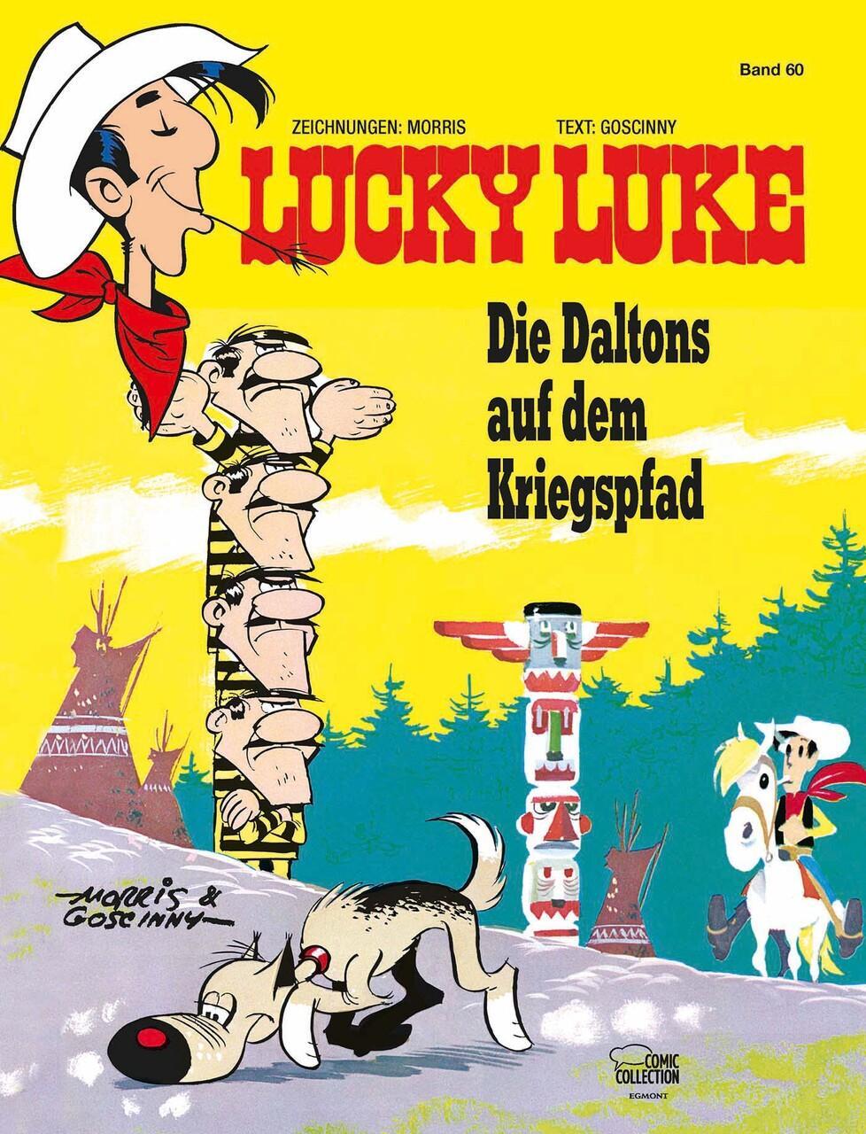 Thumbnail - René Goscinny Lucky Luke 60 - Die Daltons Auf Dem Kriegspfad