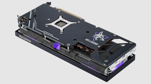 Powercolor Hellhound AMD Radeon™ RX 7800 XT 16GB GDDR6 - Afbeelding 6 van 7