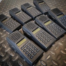 Kenwood TK-380 Type 3 UHF Handheld Radio 400-430 MHz Lot of 8, Used, No