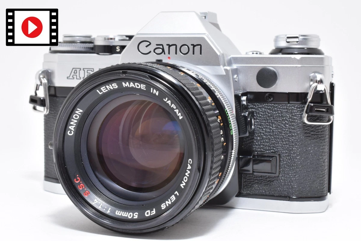 Canon AE-1 50 mm Film Cameras for sale | eBay