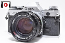  Near MINT  Canon AE-1 35mm Film Camera FD 50mm f1.4 s.s.c. ssc from JAPAN