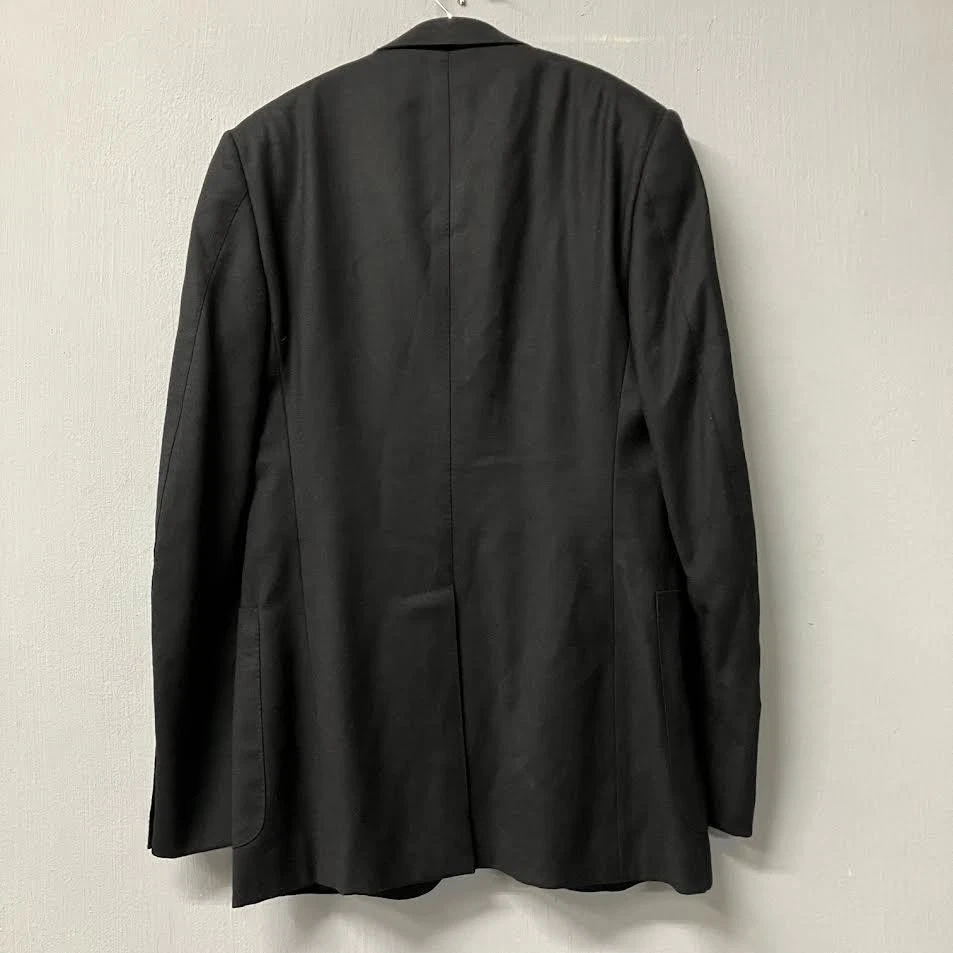 Gucci Giacca Sartoriale Lana Nera 44R Made in Italy Usatoo