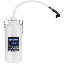 1L Brake Bleeder Bottle One Person Brake Fluid Bleeding Kit Catch Bottle