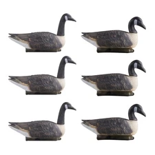 Canada Goose Decoy Outdoor Goose Floater with Ultra Realistic Paint 6-Pack