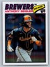 2026 Topps Heritage - Anthony Seigler #128 Chrome (RC)