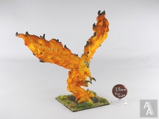 (AH37) Basilean Phoenix Basilea Kings Of War Mantic Games