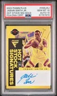 2022-23 Flux Jabari Smith Jr. RC Hot Stock Auto Gold #10/10 PSA 10 Auto 10 Pop 1