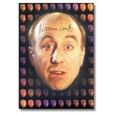 RED DWARF-  SIGNED/AUTOGRAPHED PRINT - NORMAN LOVETT