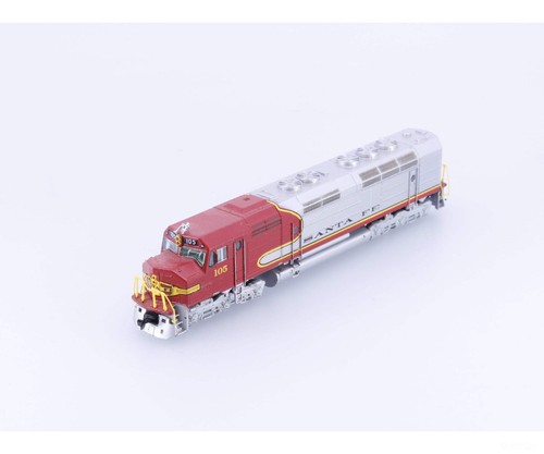 Athearn 16860 N EMD FP45 Diesel Locomotive Santa Fe (SF) 105 DCC & Sound | Condition: Used