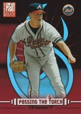 2003 Donruss Elite Passing the Torch #PT-8 Tom Glavine/1000