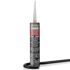 Auto Body Black Polyurethane Seam Sealeradhesive Compound - 10.5fl.oz Tube
