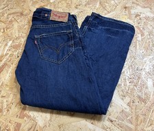 Levis 902 Jeans cinch back buckle men&rsquo;s jeans vintage denim W32 L32