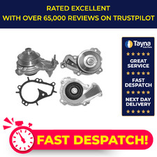 Water Pump fits OPEL COMBO X19 1.2 2018 on Coolant 3639881 Apec Quality New