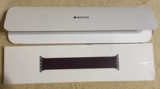 Original Apple DARK CHERRY BRAIDED SOLO LOOP Apple Watch 45 mm SIZE 11 ML653ZM/A