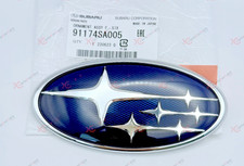 Oem Subaru Forester Impreza Xv Front Grille Liftgate Star Emblem 91174sa005