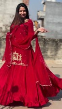 LEHENGA INDIAN BOLLYWOOD WEDDING PARTY PAKISTANI WEAR READYMADE