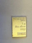1 gram Silver Bar - Valcambi