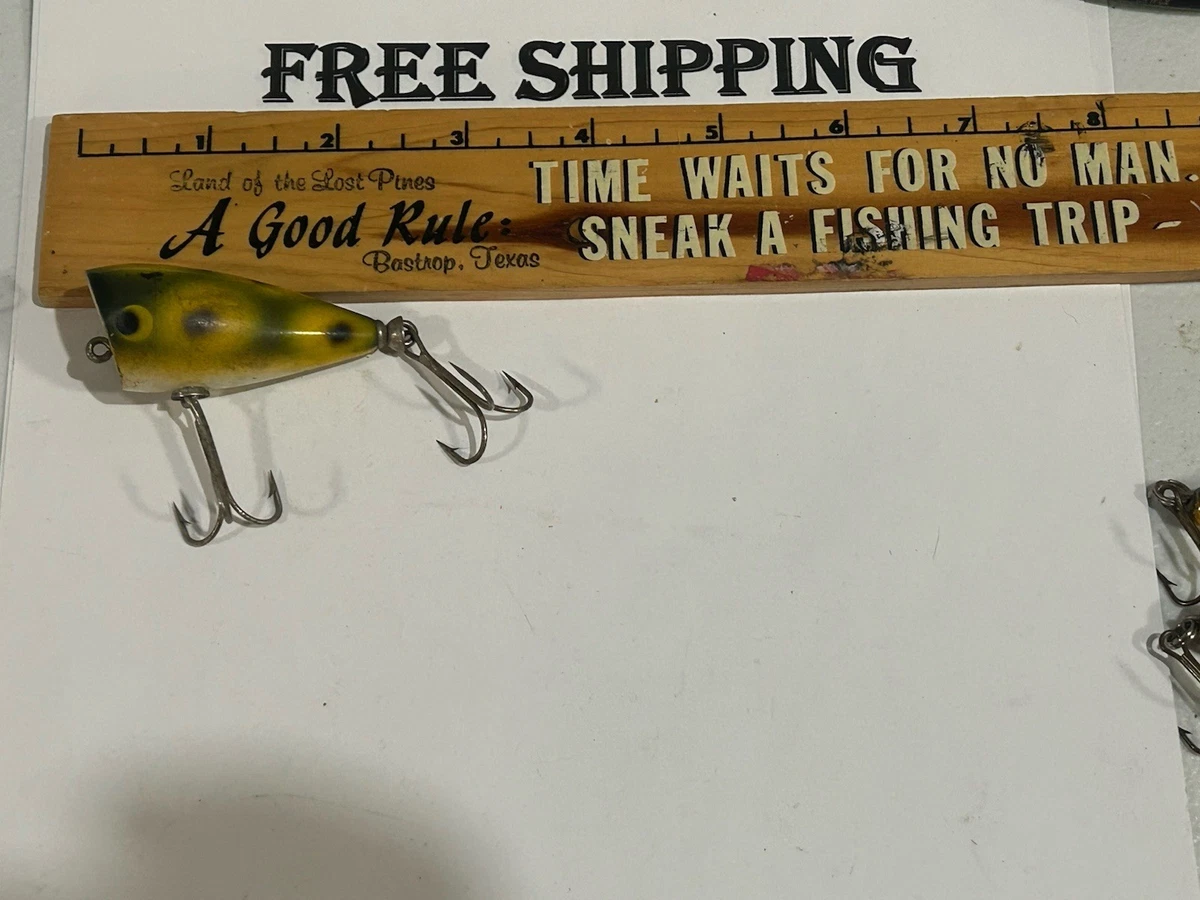 Vintage Popper Lure for sale | eBay