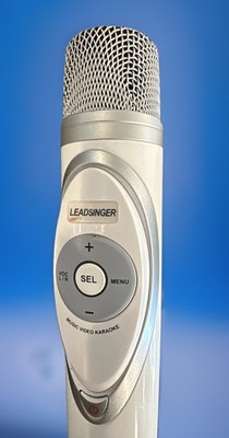 LeadSinger Karaoke MICROPHONE LS-K2 Music Video Karaoke Enter Tech