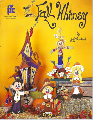 Provo Craft Fall Whimsey 1998 Jeff Goodsell, PB Vintage
