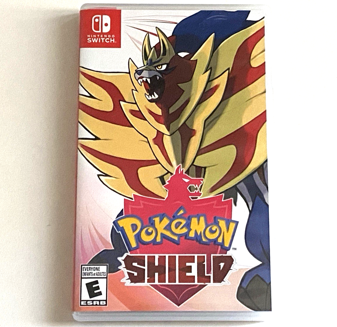 Pokemon Shield Case Only NO GAME Nintendo Switch Empty Replacement